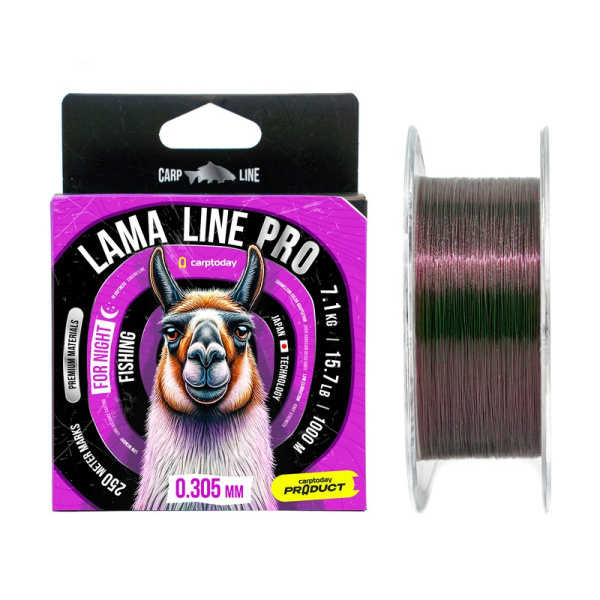 Леска CARPTODAY Lama Line Pro  1000м 7,1кг 0,305мм (Хамелеон)