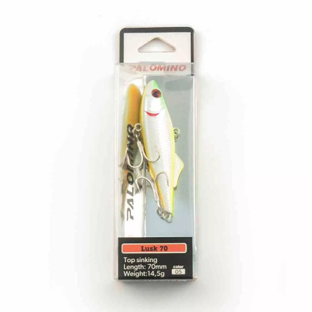 Воблер Palomino ратлин Lusk 70 мм 1