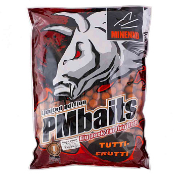 Бойлы пылящие Minenko PMbaits Tutti-frutti 20мм 3 кг (Тутти-фрутти) 
