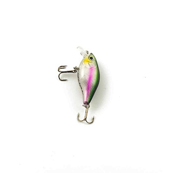 Воблер Palomino Citrus F 43мм 5,5гр color: 009 заглубление 0-0,5 м Floating