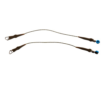 Отвод для кормушки F-fishing Feeder In Line Links 9см , 2шт