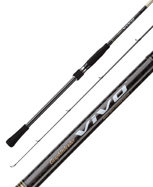 Спиннинг Graphiteleader Vivo Nuovo 762ML 228 см 4-18г (двухчастное)