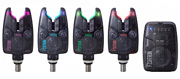 Набор сигнализаторов с пейджером Flajzar NEON TX3 SET 4+1 Multicolor