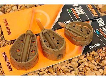 Флэт кормушка Guru Hybrid In-Line Feeder 55г
