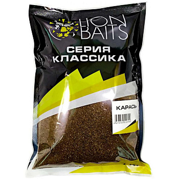 Прикормка Lion Baits Классика Crucian 1 кг (Карась) 