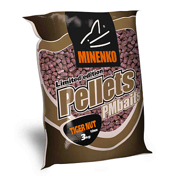 Пеллетс Minenko PMbaits Tiger Nut 10мм 3 кг (Тигровый орех)   Коричневый