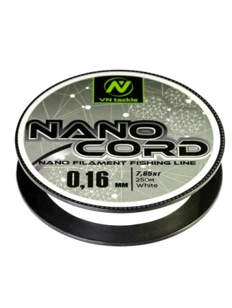 Плетеный шнур VN Tackle NanoCord Line  250м1