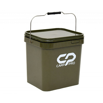 Ведро сподовое Carp Pro с крышкой 17л 