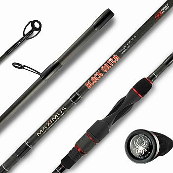 Спиннинг Maximus Black Witch Jig 28H 280 см / 18-56г (двухчастное)