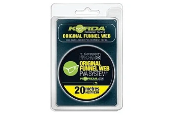 ПВА сетка Korda PVA Funnel Web Hexmesh Refill  35мм 20м   