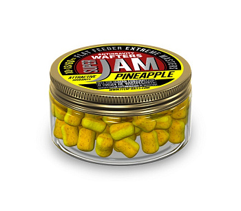 Бойлы нейтральные FFEM Baits Jam Wafters  Pineapple 10x13мм  60 г (Ананас) 