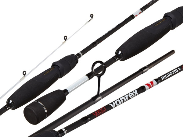 Спиннинг Lucky John Vanrex Microjig 228 см 2-9г (двухчастное)