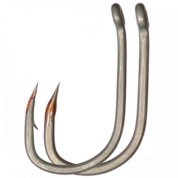Крючки Korda Kamakura Wide Gape  Size 4 Никель с бородкой