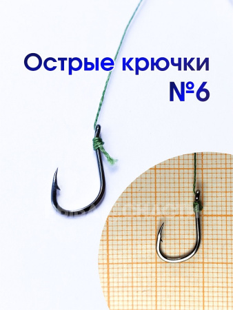 Кормушка рыболовная РыбаСнасти  Фидер (оснащенная) 80г