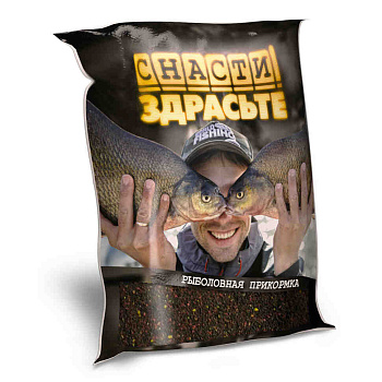 Прикормка зимняя Снасти Здрасьте  Fried Seeds 800 г (Жаренные Семечки) 