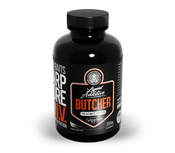 Ликвид FFEM Baits Carp Core HNV-Liquid  Butcher 300 мл (Кальмар-Клюква) 