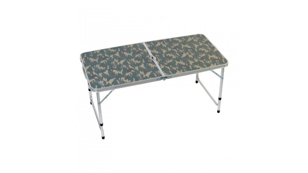 Набор алюминиевый стол + 4 стула EastShark  CAMO 2