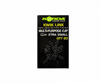 Застежка  Korda Kwick Link XS, 20шт