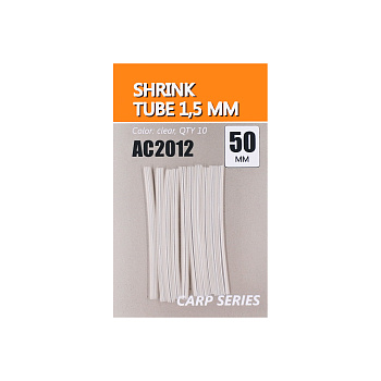 Термоусадочные трубки Orange Carp Shrink tube 2мм Прозрачный