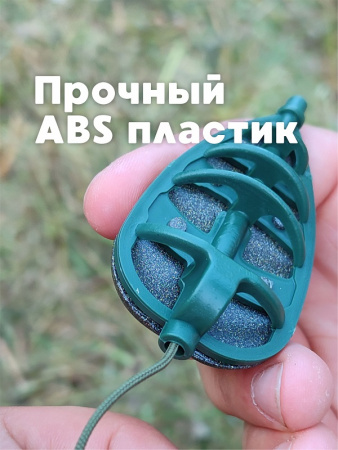 Флэт кормушка Tackle Fish Wide XL Flat Method  80г