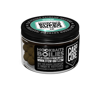 Бойлы пылящие FFEM Baits насадочные Super Soluble Boilies Invoker 13мм 100 г (Краб и лосось) 