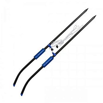 Маркерные колышки F-fishing Measuring distances black-blue 90cm