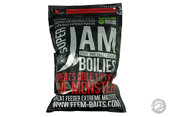 Бойлы тонущие FFEM Baits Super Jam Tangerine 20мм 1 кг (Мандарин) 