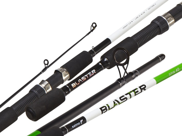 Спиннинг Salmo Blaster Spin 40 210 см 10-40 гр (двухчастное)1