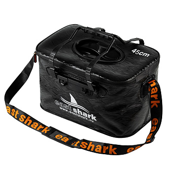 Мягкое ведро контейнер для живца EastShark  D45  