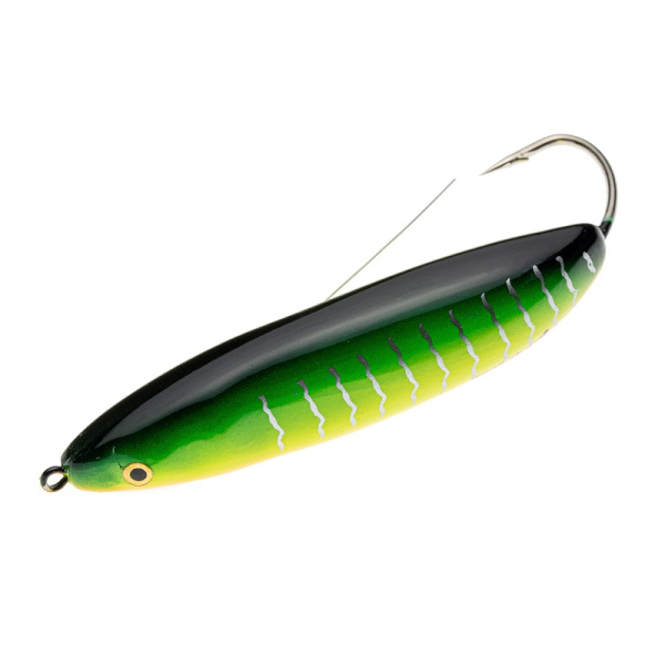 Колеблющаяся блесна EastShark Spoon S 80мм 22 гр. color005 латунь