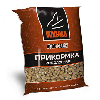 Пеллетс Minenko Good Catch Honey  10мм 0,7 кг (Мёд)   Желтый