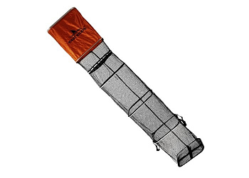 Садок квадратный прорезиненый капрон в чехле 3 м EastShark SB-3м D45  45х35х300см 