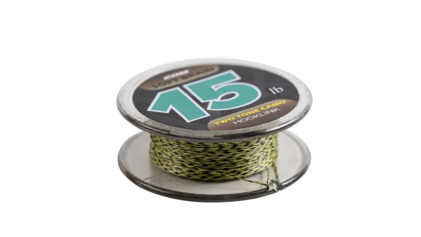Поводковый материал мягкий EastShark TWO TONE  20м 15lb (Camo) 1