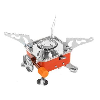 Плита газовая мини в чехле Helios HS-PM-167
