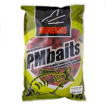 Бойлы пылящие Minenko PMbaits Monster Crab 26мм 1 кг (Краб) 