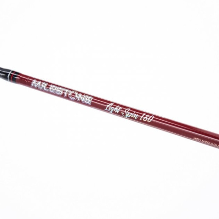 Спиннинг Mikado MILESTONE LIGHT Spin 180 см 3-12г (двухчастное)2