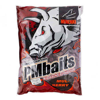 Бойлы пылящие Minenko PMbaits Mulberry 26мм 3 кг (Шелковица) 
