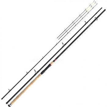 Фидерное удилище Daiwa Ninja Feeder NJF390H-BD 13ft / до 150гр (3+3)