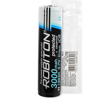 Аккумулятор Robiton 18650-3000 mAh