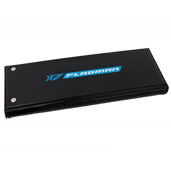 Поводочница F-fishing Armadale PVC Hook wallet 10*25см 