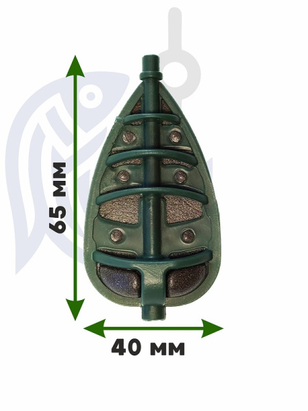 Флэт кормушка Tackle Fish Wide XL Flat Method  60г