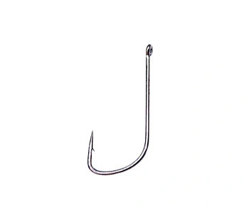 Крючки с колечком Owner Penny Hook Size 14 Никель 