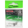 Крючки Catcher CRYSTAL Size 12 Черный никель