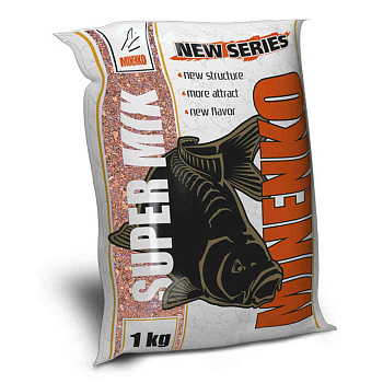 Прикормка фидерная Minenko Super Mix Carp 1 кг (Карп) 