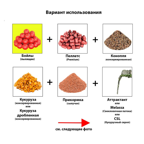 Бойлы пылящие Carpomaniya  Corn 14мм 3 кг (Кукуруза) 