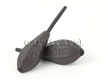 Грузило In-Line Горизонт Carptravel Horizon 4,2oz/120г