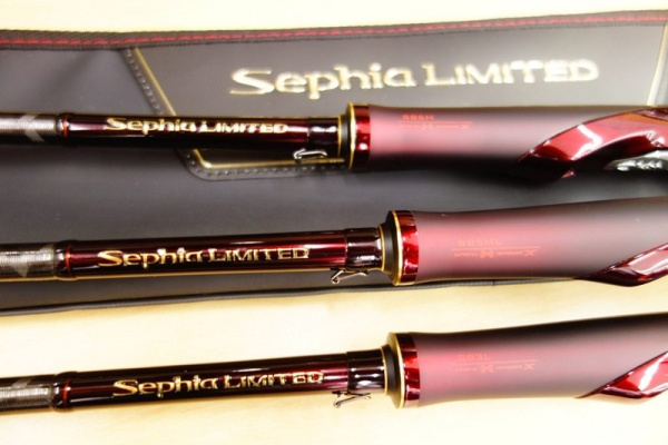 Спиннинг Shimano Sephia Limited S83LA