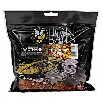Пластилин рыболовный Lion Baits Тигровый орех