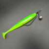 Крючок офсетный  Рыболовная империя Fish_Emp OFFSET Size 1 0 Никель 5шт