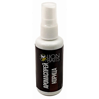 Дип-спрей Lion Baits  Cinnamon 50 мл 50 г Корица